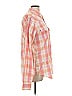 Guess Jeans 100% Cotton Plaid Pink Long Sleeve Button-Down Shirt Size L - photo 4