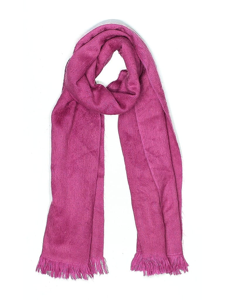 Pre-owned Unbranded Scarf In Pink