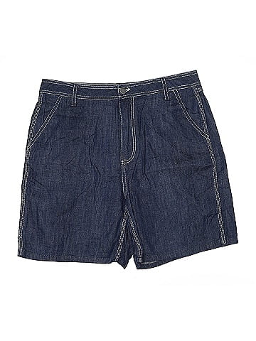 Volcom Classic Blue Denim Shorts by Volcom (view 1)