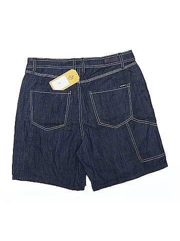 Volcom Classic Blue Denim Shorts by Volcom (view 2)
