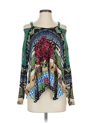 Desigual Long Sleeve Top (view 1)