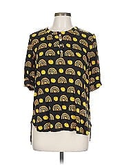 Mod Cloth Short Sleeve Blouse