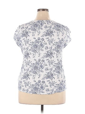 Carolina Belle Short Sleeve Blouse (view 2)