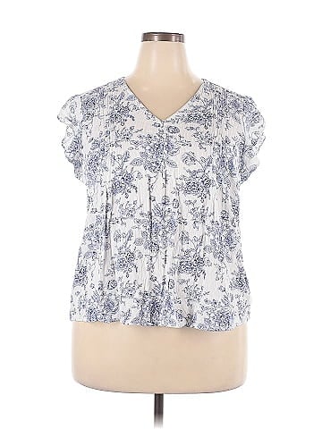 Carolina Belle Short Sleeve Blouse (view 1)