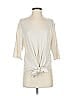 Elan Silver Tan 3/4 Sleeve T-Shirt Size S - photo 1