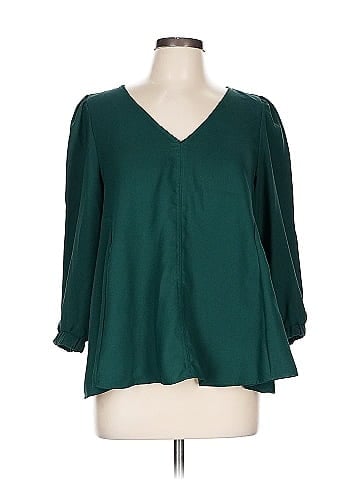 Tuckernuck 3/4 Sleeve Blouse (view 1)