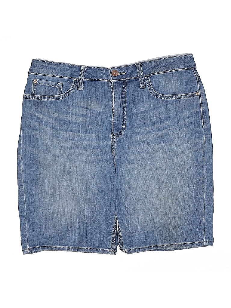 Pre-owned Riders By Lee Denim Shorts In Blue