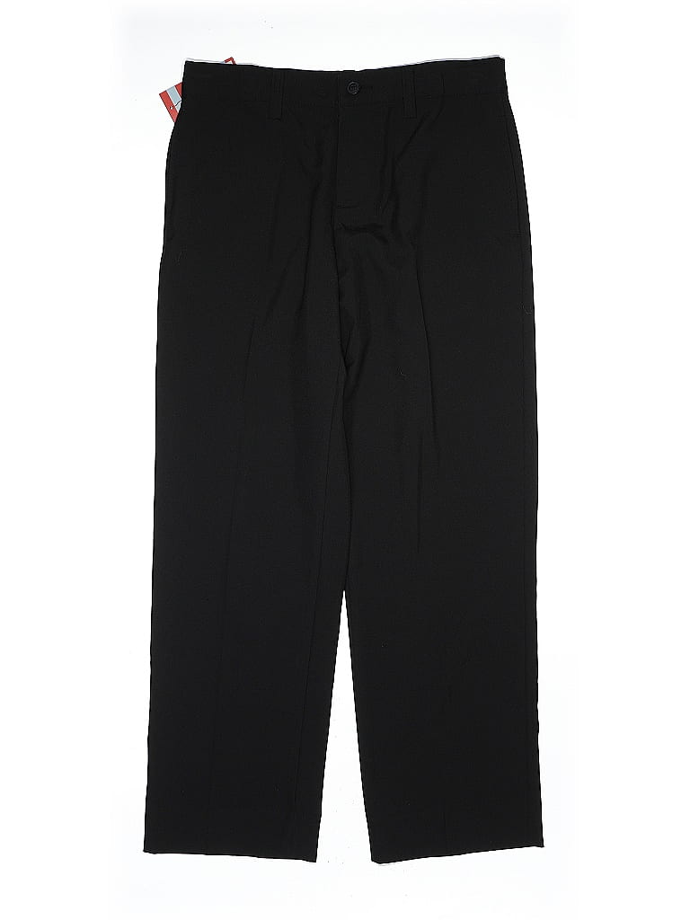 Pre-owned Cat & Jack Kids' Dress Pants In Black
