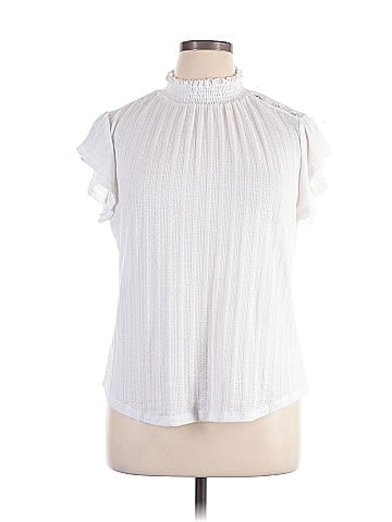Adrienne Vittadini Sleeveless Blouse (view 1)