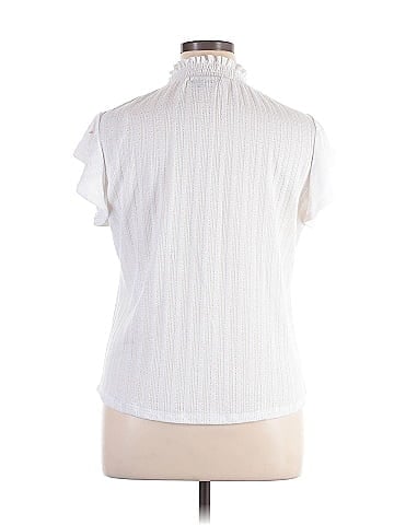 Adrienne Vittadini Sleeveless Blouse (view 2)