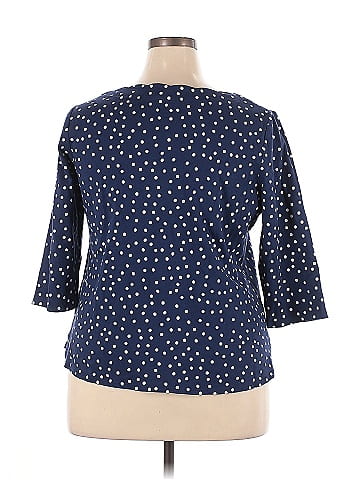 Croft & Barrow 3/4 Sleeve T-Shirt (view 2)