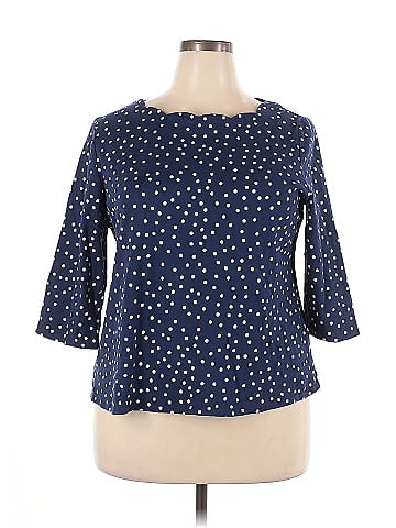 Croft & Barrow 3/4 Sleeve T-Shirt (view 1)