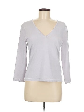 Linda Allard Ellen Tracy Pullover Sweater (view 1)