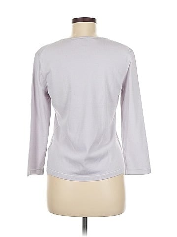 Linda Allard Ellen Tracy Pullover Sweater (view 2)