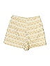 Corey Lynn Calter Print Gold Shorts Size 2 - photo 2