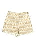 Corey Lynn Calter Print Gold Shorts Size 2 - photo 1