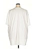 Torrid 100% Cotton Ivory Short Sleeve T-Shirt Size 4X Plus (4) - photo 2
