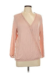 Soho Jeans New York & Company Long Sleeve Blouse