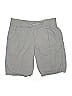 Chadwicks Solid Gray Khaki Shorts Size M - photo 1