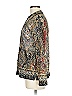 Chico's 100% Polyester Paisley Gold Long Sleeve Blouse Size M - photo 5