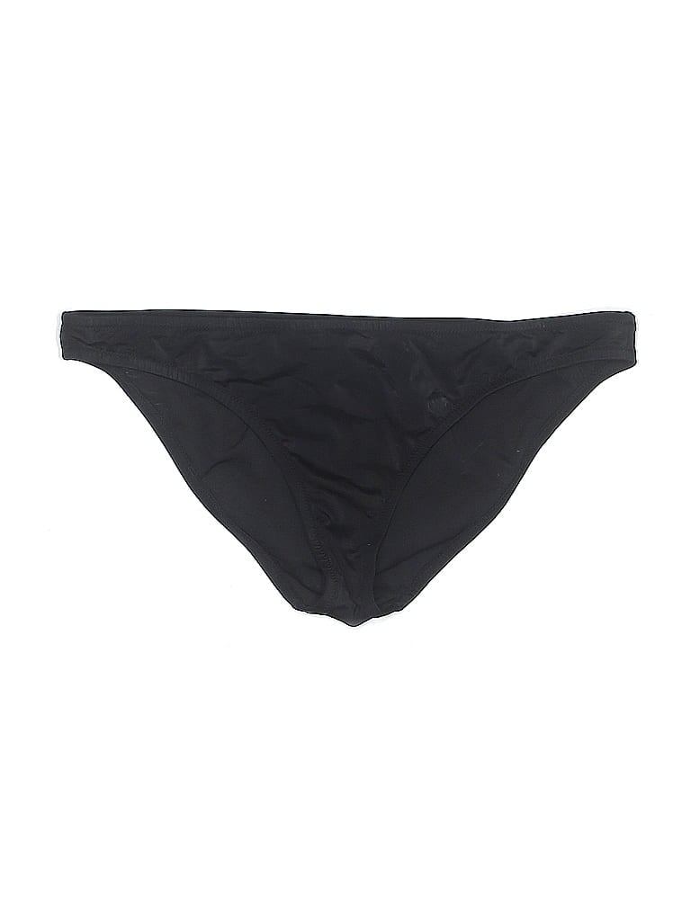 Pre-owned J.crew Factory Store Swimsuit Bottoms In Black