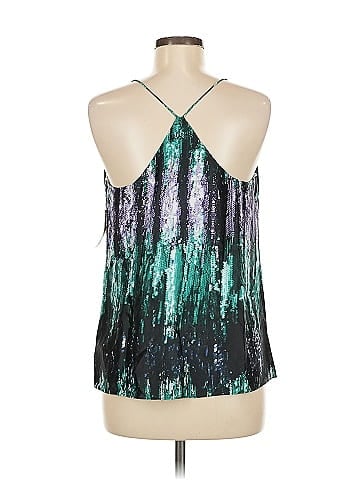 Bar III Sleeveless Blouse (view 2)