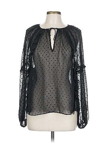 Express Long Sleeve Blouse (view 1)