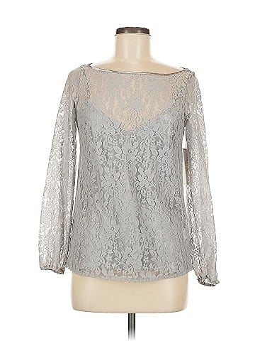 Laundry by Shelli Segal Long Sleeve Blouse (view 1)