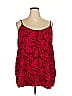 Torrid 100% Rayon Red Tank Top Size 4X - photo 1