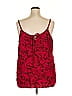 Torrid 100% Rayon Red Tank Top Size 4X - photo 2