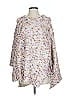 Lou & Grey for LOFT Tweed White Poncho Size XS - photo 1