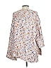 Lou & Grey for LOFT Tweed White Poncho Size XS - photo 2