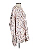 Lou & Grey for LOFT Tweed White Poncho Size XS - photo 4