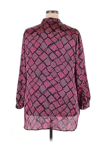 Anne Klein Long Sleeve Blouse (view 2)