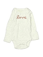 Just One You Made By Carter's Long Sleeve Onesie