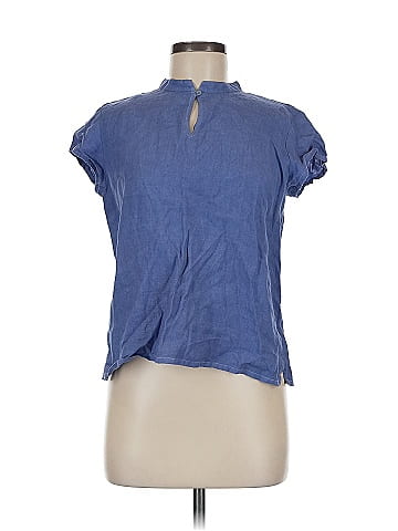Eileen Fisher Short Sleeve Blouse (view 1)