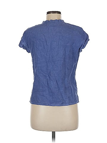 Eileen Fisher Short Sleeve Blouse (view 2)