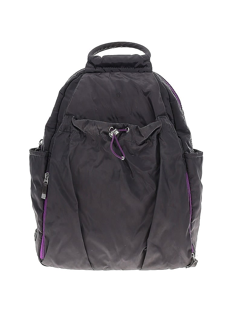 Baggallini 100% Polyester Purple Gray Backpack One size - photo 1
