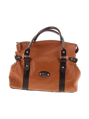 Cristina Leather Satchel (view 1)
