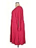 Terra & Sky Solid Burgundy Casual Dress Size 3X - photo 5