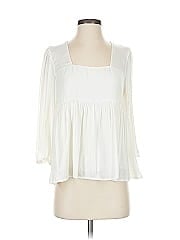 Left Coast By Dolan 3/4 Sleeve Blouse