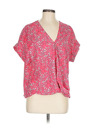 Banana Republic Factory Store Short Sleeve Blouse (view 1)