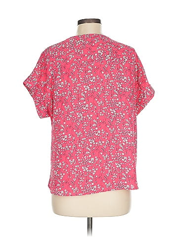 Banana Republic Factory Store Short Sleeve Blouse (view 2)