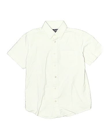 Chaps Short Sleeve Button-Down Shirt (view 1)