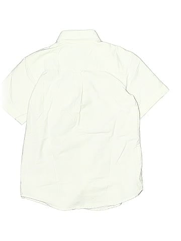 Chaps Short Sleeve Button-Down Shirt (view 2)