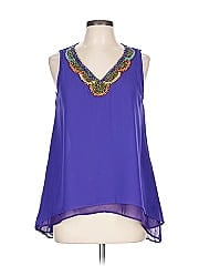 Umgee Sleeveless Blouse
