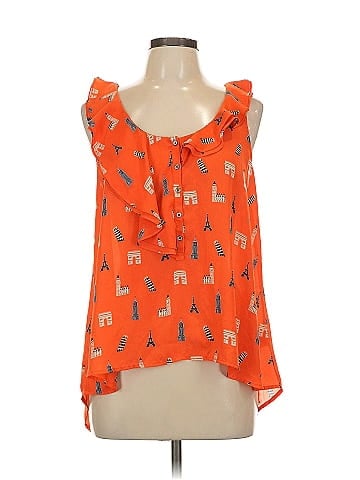 Maeve Sleeveless Blouse (view 1)