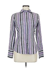 Express Design Studio Long Sleeve Button Down Shirt