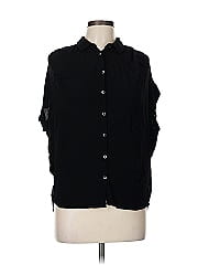 Madewell Sleeveless Button Down Shirt
