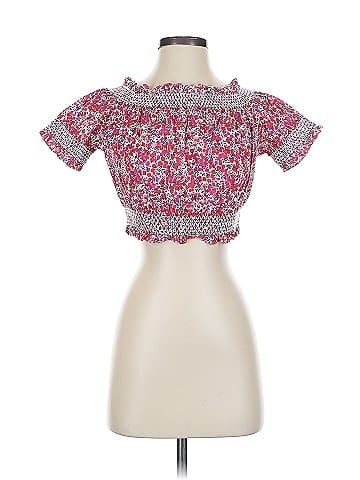 Liberty Art Fabrics for J.Crew Short Sleeve Blouse (view 1)